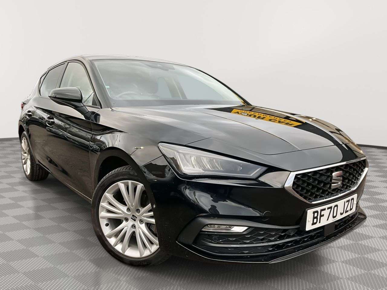 A 2020 SEAT LEON 1.0 TSI SE Dynamic Hatchback 5dr Petrol Manual Euro 6 (s/s) (110 ps) A 2020 SEAT LEON 1.0 TSI SE Dynamic Hatchback 5dr Petrol Manual Euro 6 (s/s) (110 ps)