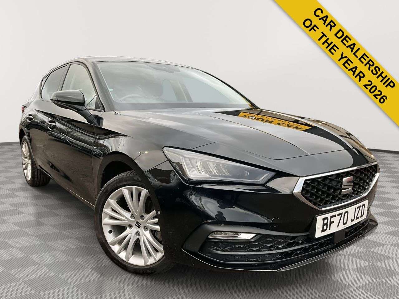 A 2020 SEAT LEON 1.0 TSI SE Dynamic Hatchback 5dr Petrol Manual Euro 6 (s/s) (110 ps) A 2020 SEAT LEON 1.0 TSI SE Dynamic Hatchback 5dr Petrol Manual Euro 6 (s/s) (110 ps)