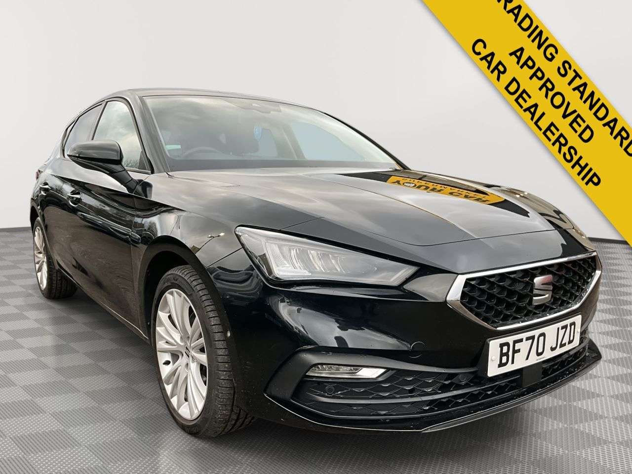 A 2020 SEAT LEON 1.0 TSI SE Dynamic Hatchback 5dr Petrol Manual Euro 6 (s/s) (110 ps) A 2020 SEAT LEON 1.0 TSI SE Dynamic Hatchback 5dr Petrol Manual Euro 6 (s/s) (110 ps)