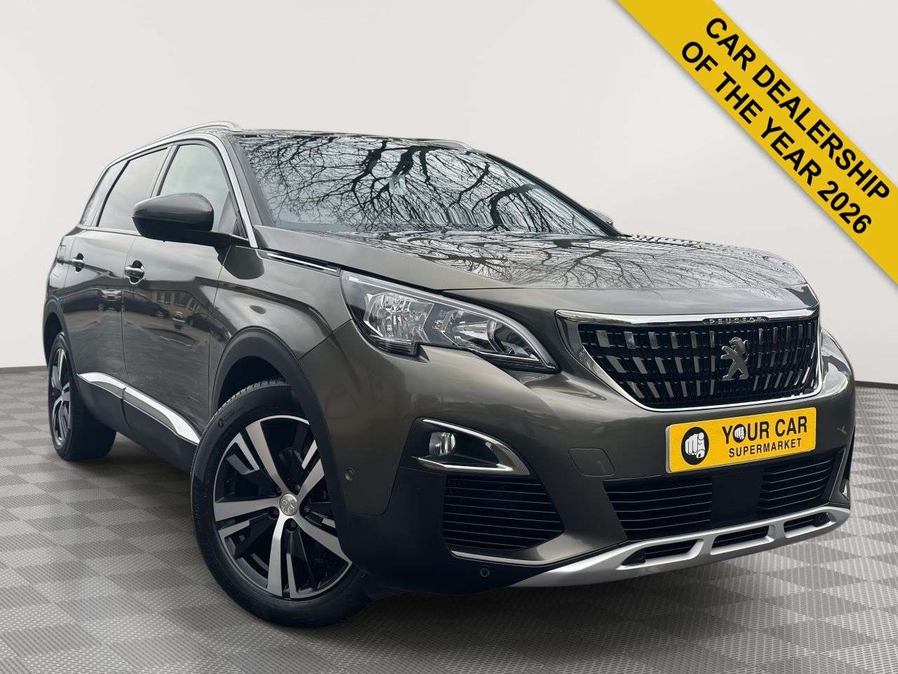 A 2021 PEUGEOT 5008 1.2 PureTech Allure SUV 5dr Petrol EAT Euro 6 (s/s) (130 ps) A 2021 PEUGEOT 5008 1.2 PureTech Allure SUV 5dr Petrol EAT Euro 6 (s/s) (130 ps)