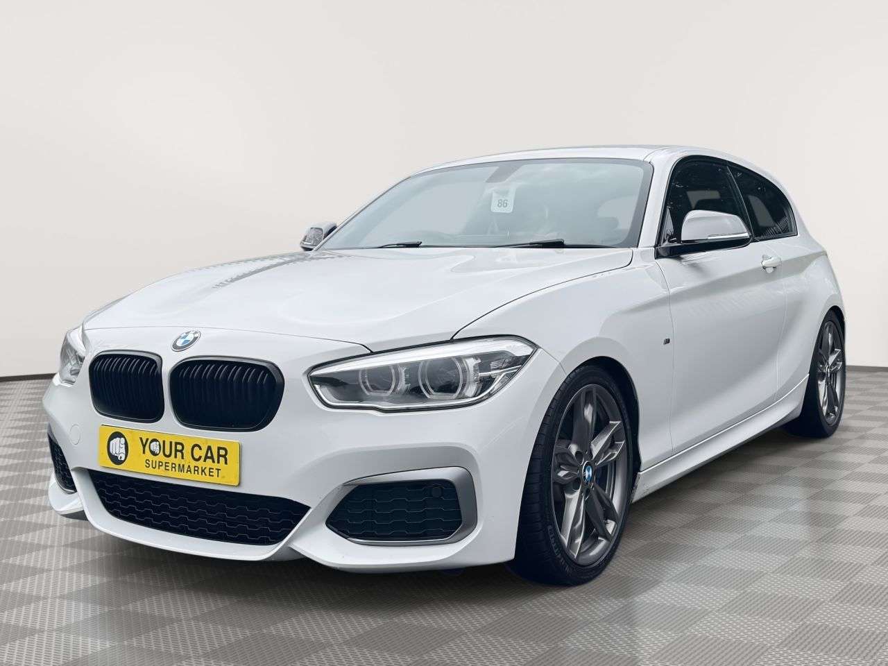 A 2016 BMW 1 SERIES 3.0 M140i Hatchback 3dr Petrol Auto Euro 6 (s/s) (340 ps) Auto Lights, Auto A 2016 BMW 1 SERIES 3.0 M140i Hatchback 3dr Petrol Auto Euro 6 (s/s) (340 ps) Auto Lights, Auto