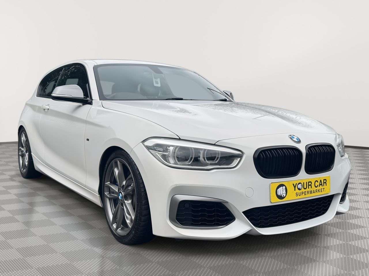 A 2016 BMW 1 SERIES 3.0 M140i Hatchback 3dr Petrol Auto Euro 6 (s/s) (340 ps) Auto Lights, Auto A 2016 BMW 1 SERIES 3.0 M140i Hatchback 3dr Petrol Auto Euro 6 (s/s) (340 ps) Auto Lights, Auto