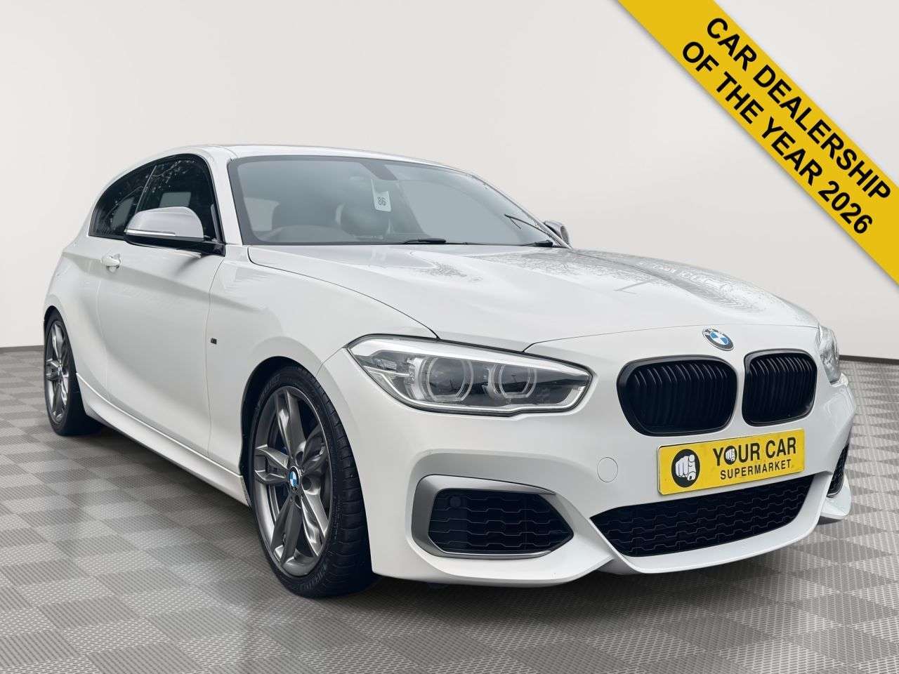 A 2016 BMW 1 SERIES 3.0 M140i Hatchback 3dr Petrol Auto Euro 6 (s/s) (340 ps) Auto Lights, Auto A 2016 BMW 1 SERIES 3.0 M140i Hatchback 3dr Petrol Auto Euro 6 (s/s) (340 ps) Auto Lights, Auto