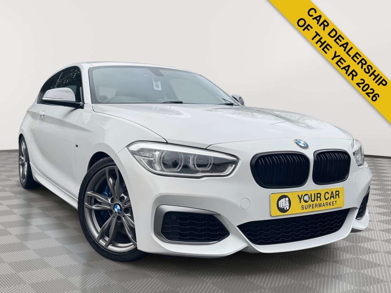 A 2016 BMW 1 SERIES 3.0 M140i Hatchback 3dr Petrol Auto Euro 6 (s/s) (340 ps) Auto Lights, Auto A 2016 BMW 1 SERIES 3.0 M140i Hatchback 3dr Petrol Auto Euro 6 (s/s) (340 ps) Auto Lights, Auto