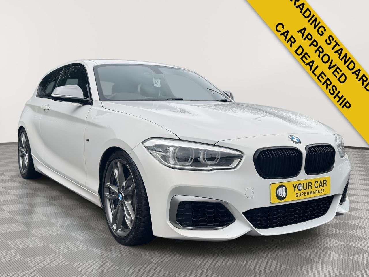 A 2016 BMW 1 SERIES 3.0 M140i Hatchback 3dr Petrol Auto Euro 6 (s/s) (340 ps) Auto Lights, Auto A 2016 BMW 1 SERIES 3.0 M140i Hatchback 3dr Petrol Auto Euro 6 (s/s) (340 ps) Auto Lights, Auto