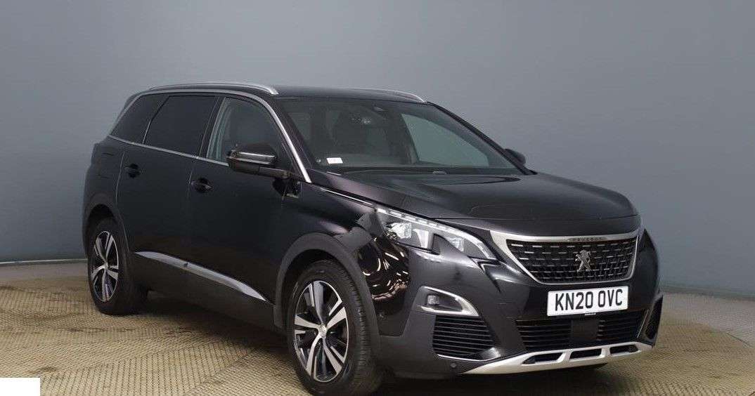 A 2020 PEUGEOT 5008 1.5 BlueHDi GT Line SUV 5dr Diesel EAT Euro 6 (s/s) (130 ps) A 2020 PEUGEOT 5008 1.5 BlueHDi GT Line SUV 5dr Diesel EAT Euro 6 (s/s) (130 ps)