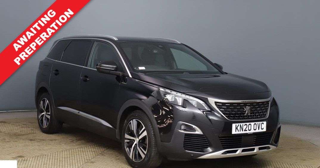 A 2020 PEUGEOT 5008 1.5 BlueHDi GT Line SUV 5dr Diesel EAT Euro 6 (s/s) (130 ps) A 2020 PEUGEOT 5008 1.5 BlueHDi GT Line SUV 5dr Diesel EAT Euro 6 (s/s) (130 ps)
