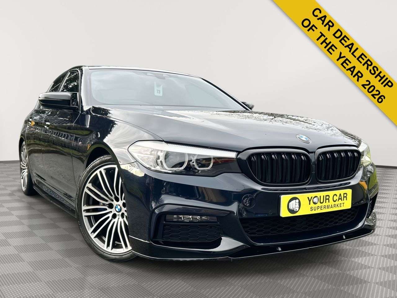 A 2020 BMW 5 SERIES 3.0 530d M Sport Saloon 4dr Diesel Auto Euro 6 (s/s) (265 ps) A 2020 BMW 5 SERIES 3.0 530d M Sport Saloon 4dr Diesel Auto Euro 6 (s/s) (265 ps)