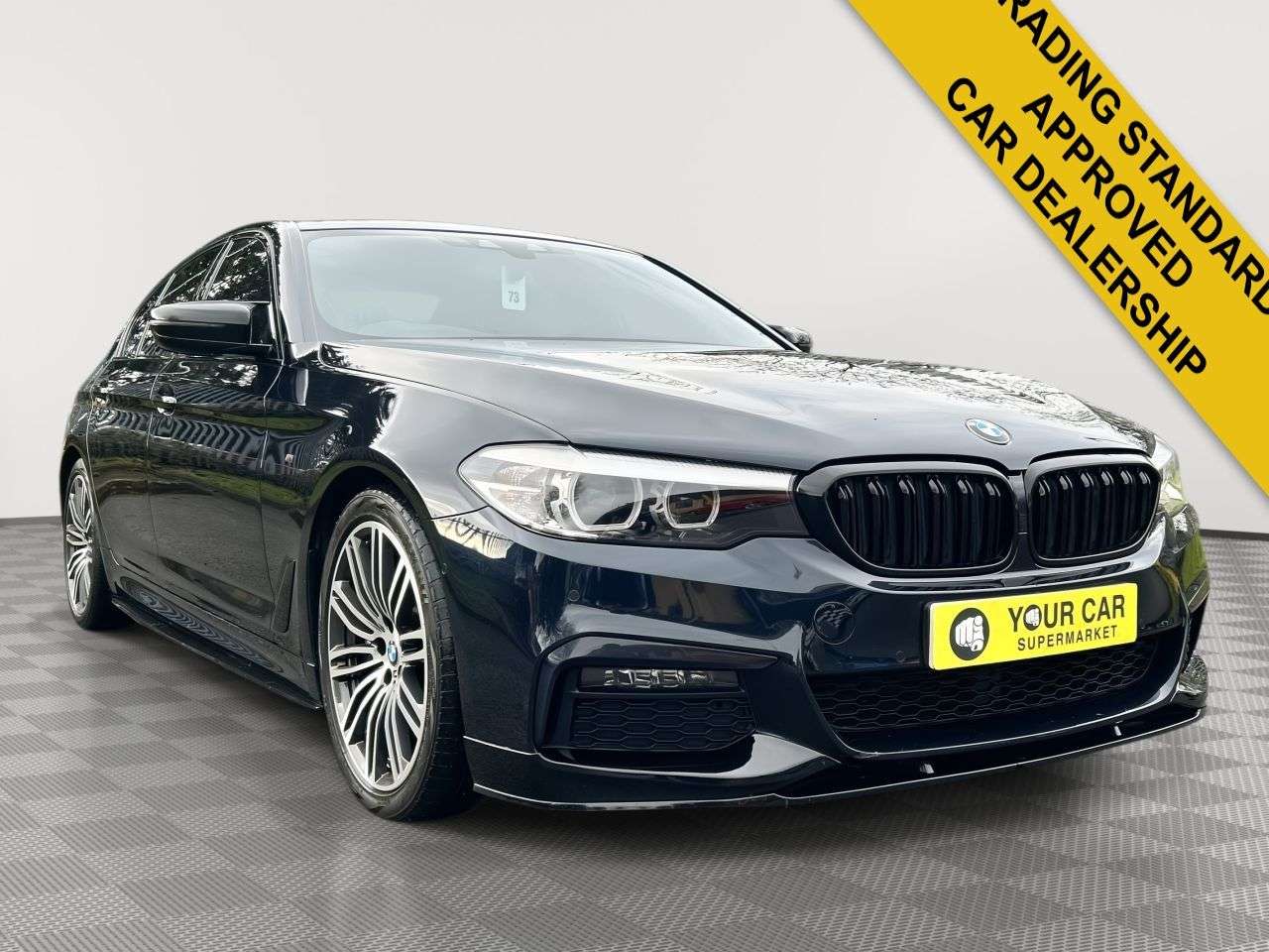 A 2020 BMW 5 SERIES 3.0 530d M Sport Saloon 4dr Diesel Auto Euro 6 (s/s) (265 ps) A 2020 BMW 5 SERIES 3.0 530d M Sport Saloon 4dr Diesel Auto Euro 6 (s/s) (265 ps)