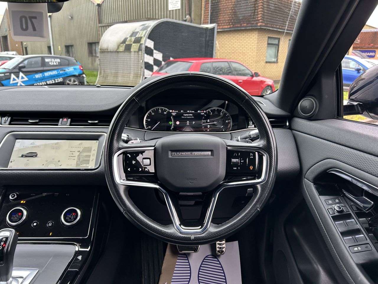 2021 LAND ROVER RANGE ROVER EVOQUE 2021 LAND ROVER RANGE ROVER EVOQUE