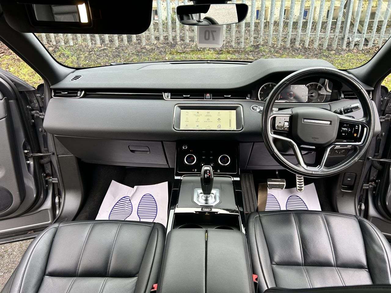 2021 LAND ROVER RANGE ROVER EVOQUE 2021 LAND ROVER RANGE ROVER EVOQUE