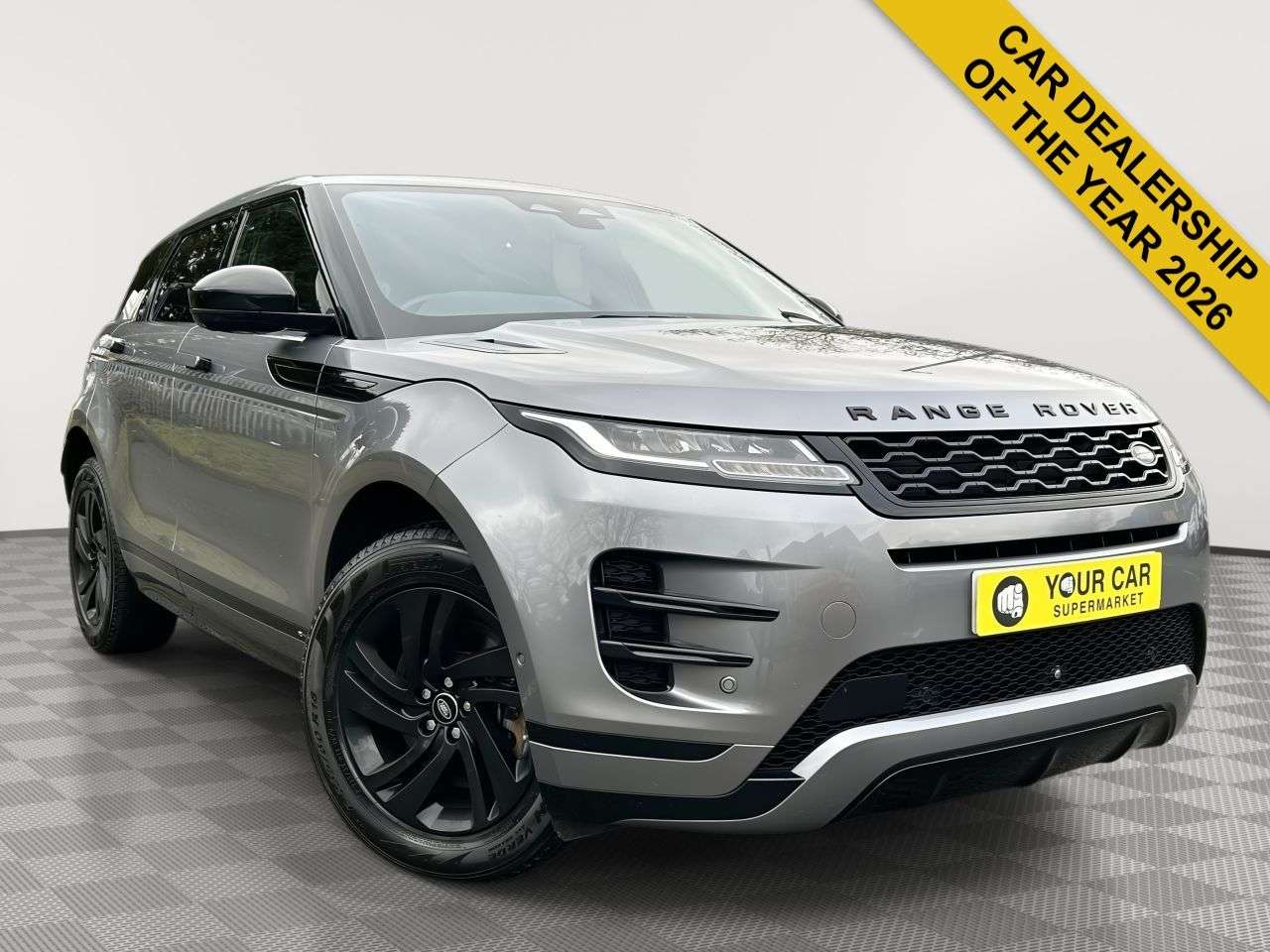 A 2021 LAND ROVER RANGE ROVER EVOQUE 2.0 D200 MHEV R-Dynamic S SUV 5dr Diesel Auto 4WD Euro 6 (s/s) (204 ps) A 2021 LAND ROVER RANGE ROVER EVOQUE 2.0 D200 MHEV R-Dynamic S SUV 5dr Diesel Auto 4WD Euro 6 (s/s) (204 ps)