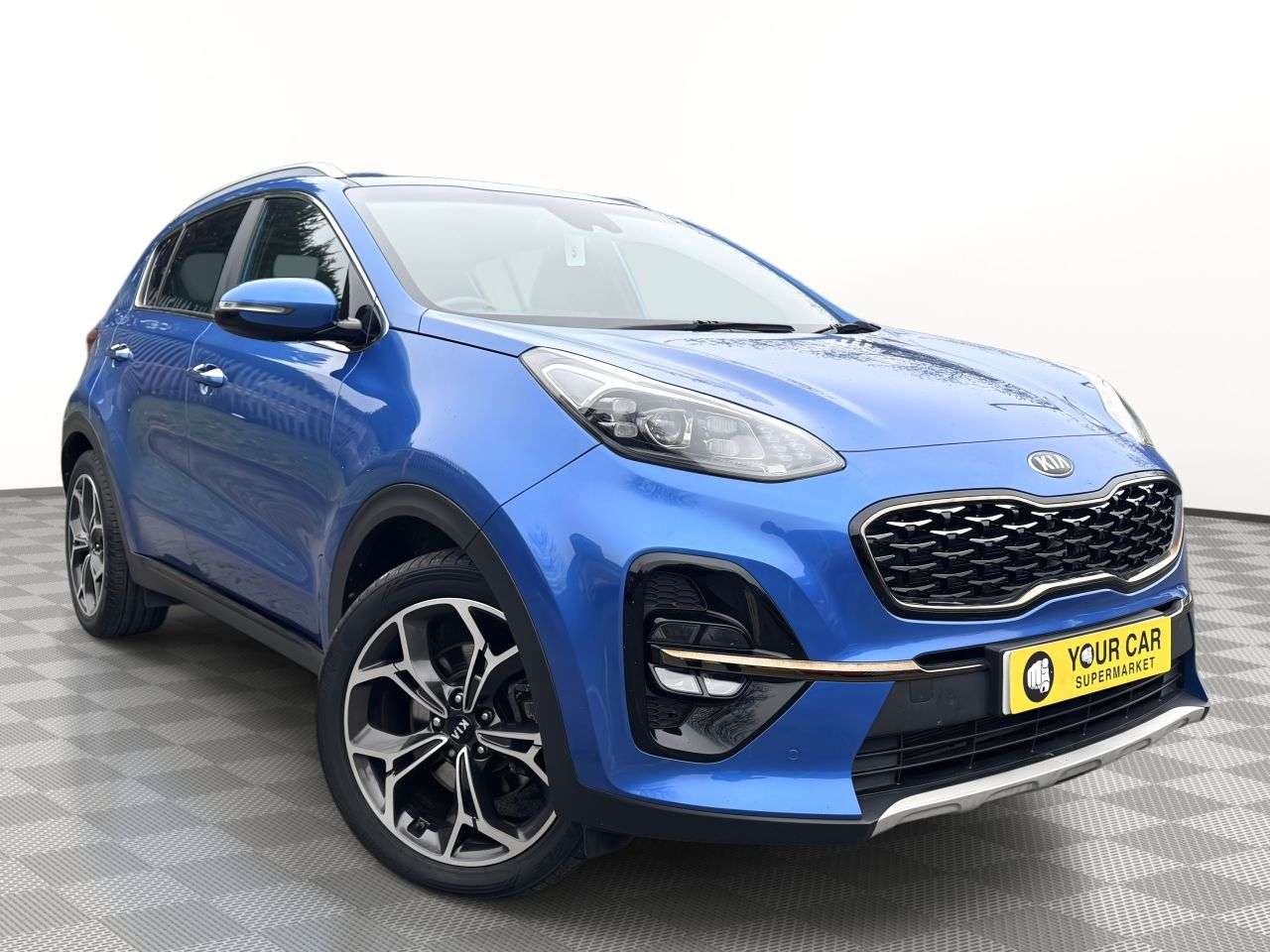A 2021 KIA SPORTAGE 1.6 CRDi MHEV GT-Line SUV 5dr Diesel Hybrid Manual Euro 6 (s/s) (134 bhp) H A 2021 KIA SPORTAGE 1.6 CRDi MHEV GT-Line SUV 5dr Diesel Hybrid Manual Euro 6 (s/s) (134 bhp) H