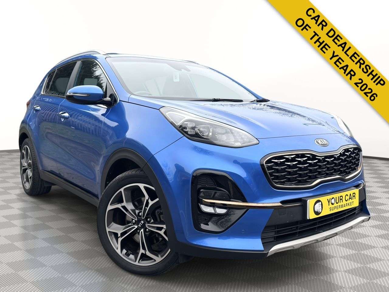 A 2021 KIA SPORTAGE 1.6 CRDi MHEV GT-Line SUV 5dr Diesel Hybrid Manual Euro 6 (s/s) (134 bhp) H A 2021 KIA SPORTAGE 1.6 CRDi MHEV GT-Line SUV 5dr Diesel Hybrid Manual Euro 6 (s/s) (134 bhp) H