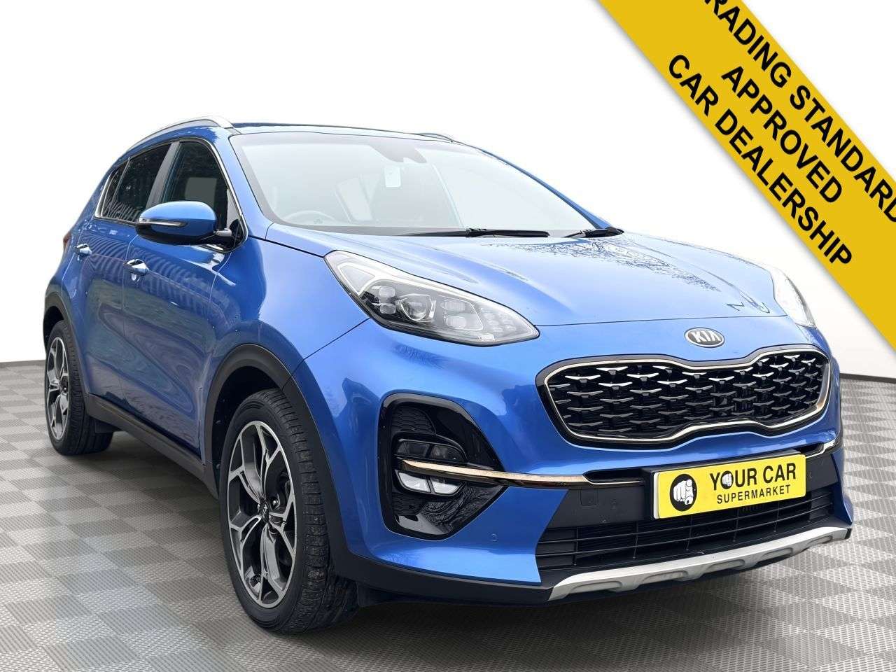 A 2021 KIA SPORTAGE 1.6 CRDi MHEV GT-Line SUV 5dr Diesel Hybrid Manual Euro 6 (s/s) (134 bhp) H A 2021 KIA SPORTAGE 1.6 CRDi MHEV GT-Line SUV 5dr Diesel Hybrid Manual Euro 6 (s/s) (134 bhp) H