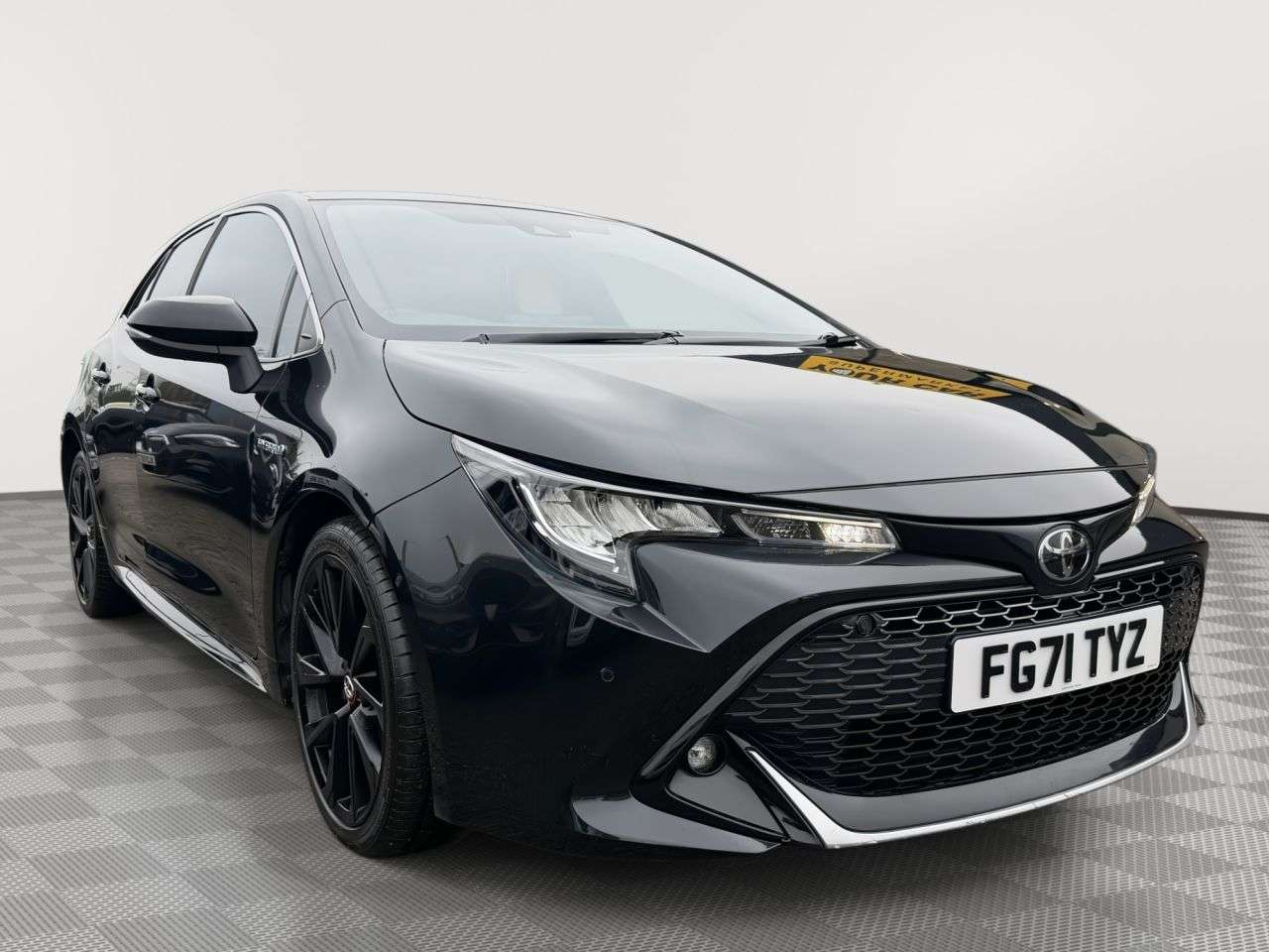 A 2021 TOYOTA COROLLA 1.8 VVT-h GPF GR SPORT Hatchback 5dr Petrol Hybrid CVT Euro 6 (s/s) (122 ps A 2021 TOYOTA COROLLA 1.8 VVT-h GPF GR SPORT Hatchback 5dr Petrol Hybrid CVT Euro 6 (s/s) (122 ps