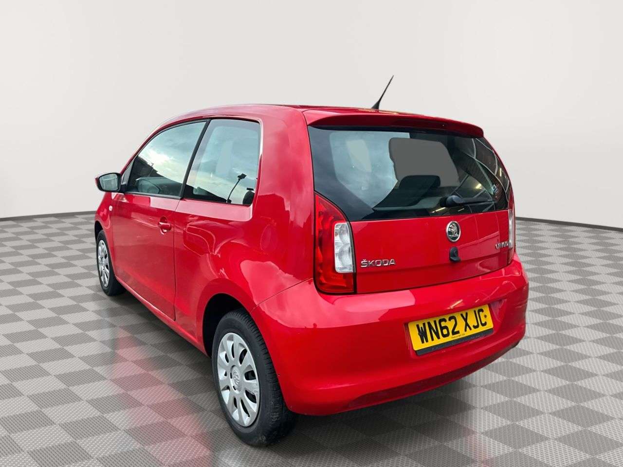 2012 SKODA CITIGO 2012 SKODA CITIGO