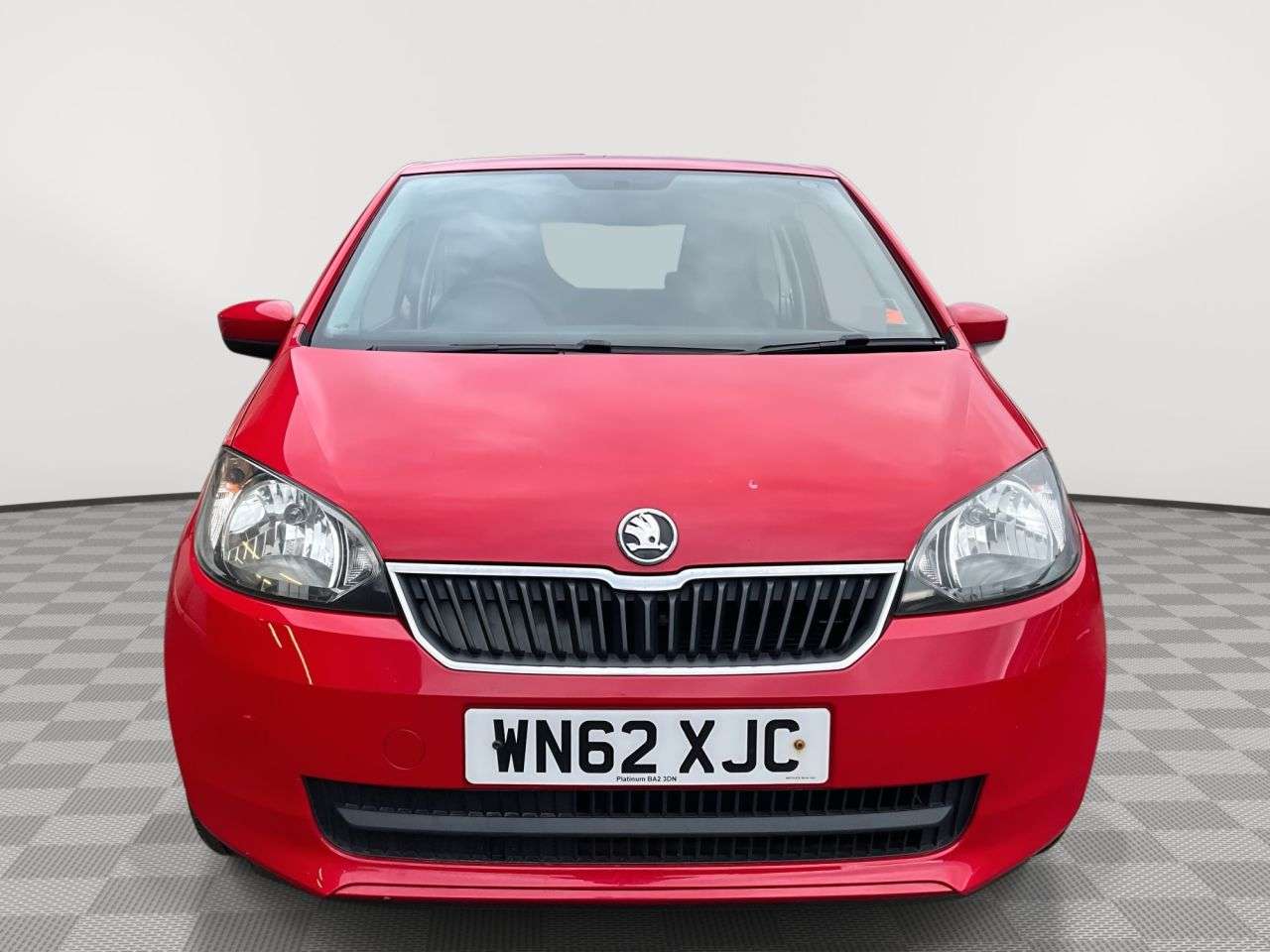 2012 SKODA CITIGO 2012 SKODA CITIGO