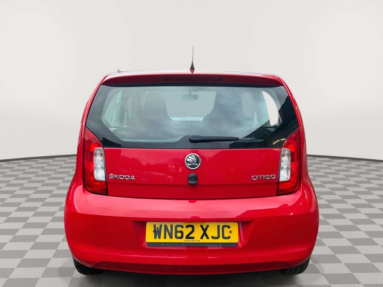 2012 SKODA CITIGO 2012 SKODA CITIGO