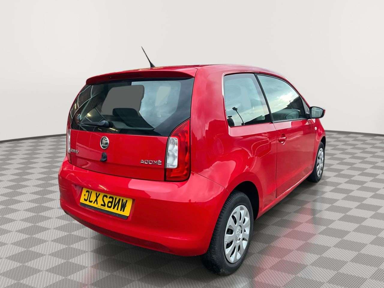 2012 SKODA CITIGO 2012 SKODA CITIGO