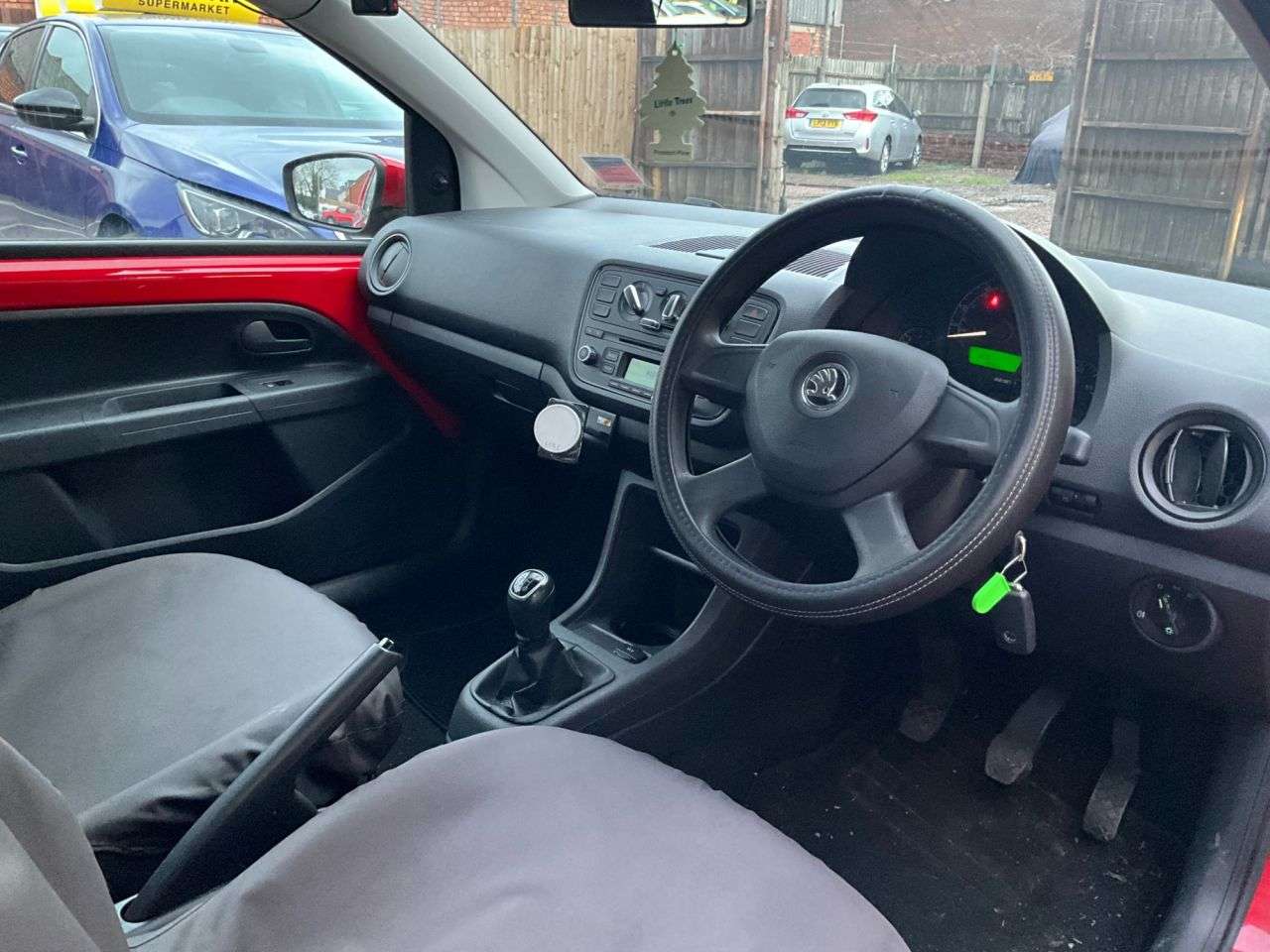 2012 SKODA CITIGO 2012 SKODA CITIGO