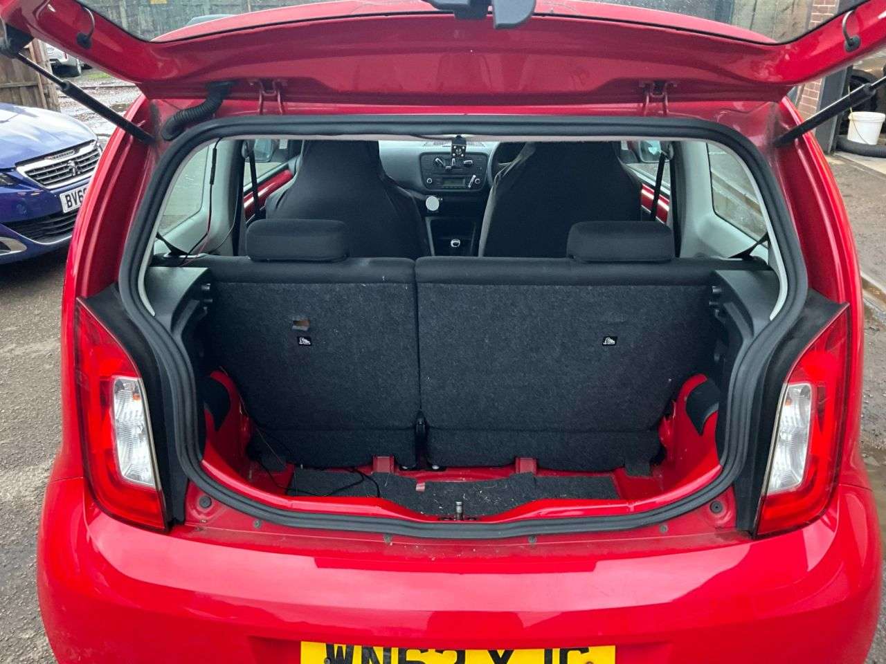 2012 SKODA CITIGO 2012 SKODA CITIGO