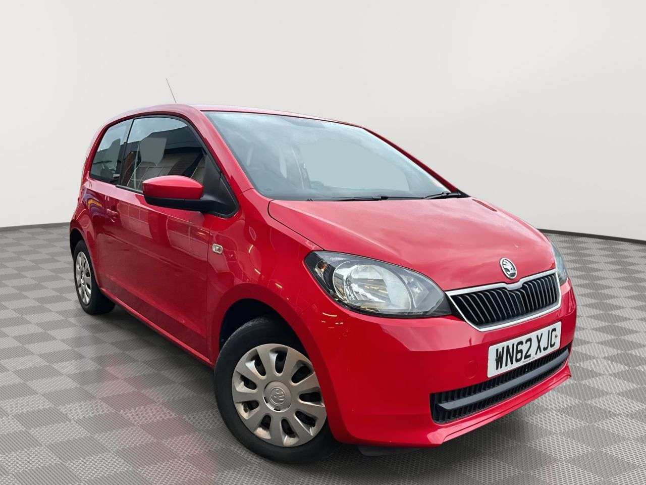 A 2012 SKODA CITIGO 1.0 MPI SE Hatchback 3dr Petrol Manual Euro 5 (60 ps) A 2012 SKODA CITIGO 1.0 MPI SE Hatchback 3dr Petrol Manual Euro 5 (60 ps)
