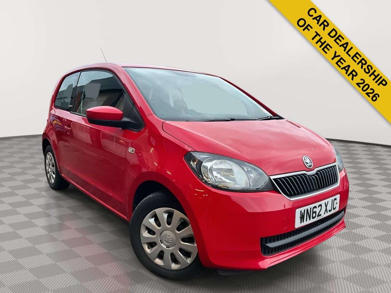 A 2012 SKODA CITIGO 1.0 MPI SE Hatchback 3dr Petrol Manual Euro 5 (60 ps) A 2012 SKODA CITIGO 1.0 MPI SE Hatchback 3dr Petrol Manual Euro 5 (60 ps)