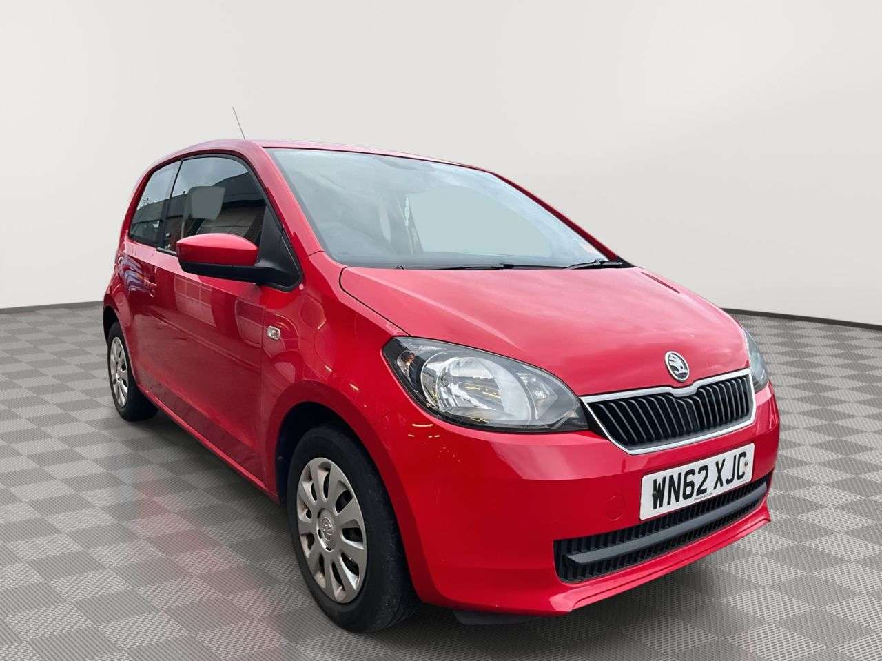 A 2012 SKODA CITIGO 1.0 MPI SE Hatchback 3dr Petrol Manual Euro 5 (60 ps) A 2012 SKODA CITIGO 1.0 MPI SE Hatchback 3dr Petrol Manual Euro 5 (60 ps)