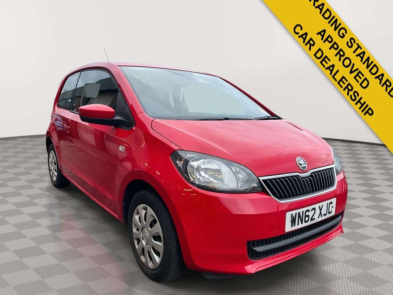 A 2012 SKODA CITIGO 1.0 MPI SE Hatchback 3dr Petrol Manual Euro 5 (60 ps) A 2012 SKODA CITIGO 1.0 MPI SE Hatchback 3dr Petrol Manual Euro 5 (60 ps)