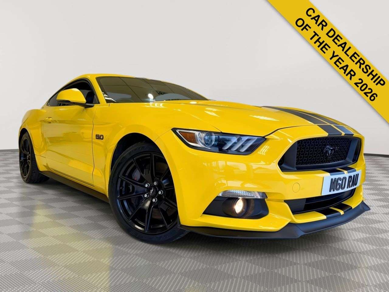 A 2017 FORD MUSTANG 5.0 V8 GT Fastback 2dr Petrol Manual Euro 6 (416 bhp) 2 KEYS / FULL SERVICE A 2017 FORD MUSTANG 5.0 V8 GT Fastback 2dr Petrol Manual Euro 6 (416 bhp) 2 KEYS / FULL SERVICE