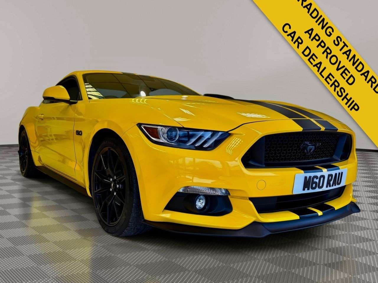 A 2017 FORD MUSTANG 5.0 V8 GT Fastback 2dr Petrol Manual Euro 6 (416 bhp) 2 KEYS / FULL SERVICE A 2017 FORD MUSTANG 5.0 V8 GT Fastback 2dr Petrol Manual Euro 6 (416 bhp) 2 KEYS / FULL SERVICE
