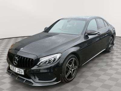 A 2018 MERCEDES C CLASS C 220 D 4MATIC AMG LINE PREMIUM A 2018 MERCEDES C CLASS C 220 D 4MATIC AMG LINE PREMIUM