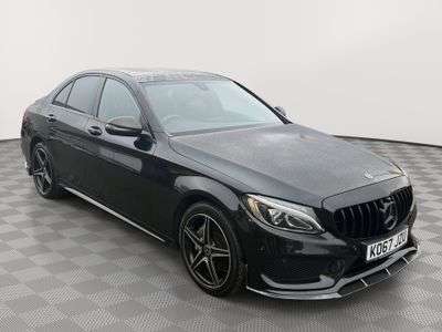 A 2018 MERCEDES C CLASS C 220 D 4MATIC AMG LINE PREMIUM A 2018 MERCEDES C CLASS C 220 D 4MATIC AMG LINE PREMIUM