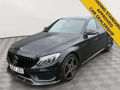 A 2018 MERCEDES C CLASS C 220 D 4MATIC AMG LINE PREMIUM A 2018 MERCEDES C CLASS C 220 D 4MATIC AMG LINE PREMIUM