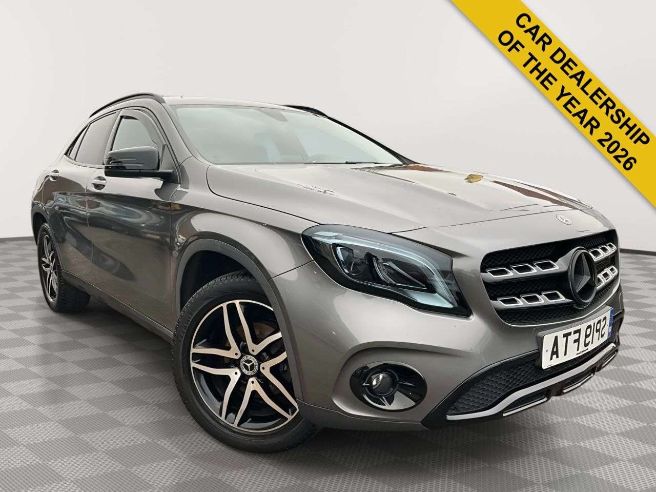 A 2019 MERCEDES-BENZ GLA 1.6 GLA180 Urban Edition SUV 5dr Petrol Manual Euro 6 (s/s) (122 ps) A 2019 MERCEDES-BENZ GLA 1.6 GLA180 Urban Edition SUV 5dr Petrol Manual Euro 6 (s/s) (122 ps)