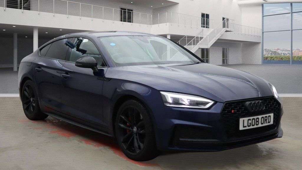 A 2017 AUDI S5 3.0 TFSI V6 Sportback 5dr Petrol Tiptronic quattro Euro 6 (s/s) (354 ps) A 2017 AUDI S5 3.0 TFSI V6 Sportback 5dr Petrol Tiptronic quattro Euro 6 (s/s) (354 ps)