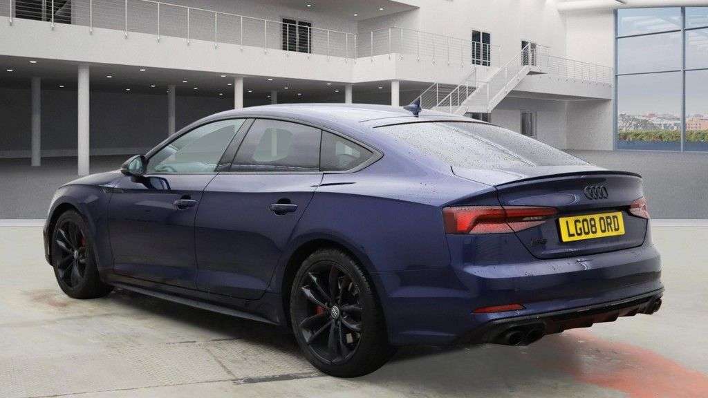 A 2017 AUDI S5 3.0 TFSI V6 Sportback 5dr Petrol Tiptronic quattro Euro 6 (s/s) (354 ps) A 2017 AUDI S5 3.0 TFSI V6 Sportback 5dr Petrol Tiptronic quattro Euro 6 (s/s) (354 ps)