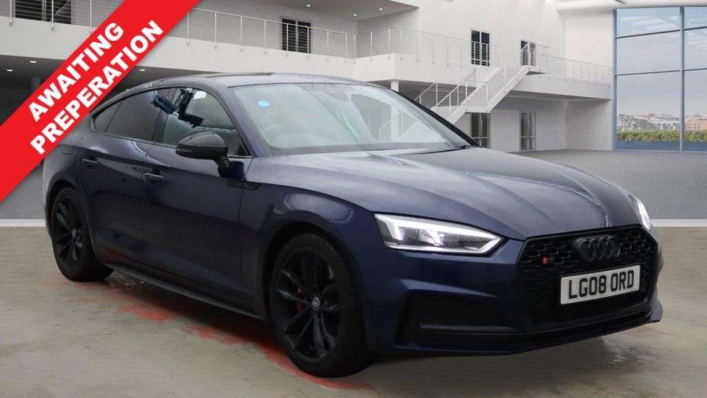 A 2017 AUDI S5 3.0 TFSI V6 Sportback 5dr Petrol Tiptronic quattro Euro 6 (s/s) (354 ps) A 2017 AUDI S5 3.0 TFSI V6 Sportback 5dr Petrol Tiptronic quattro Euro 6 (s/s) (354 ps)