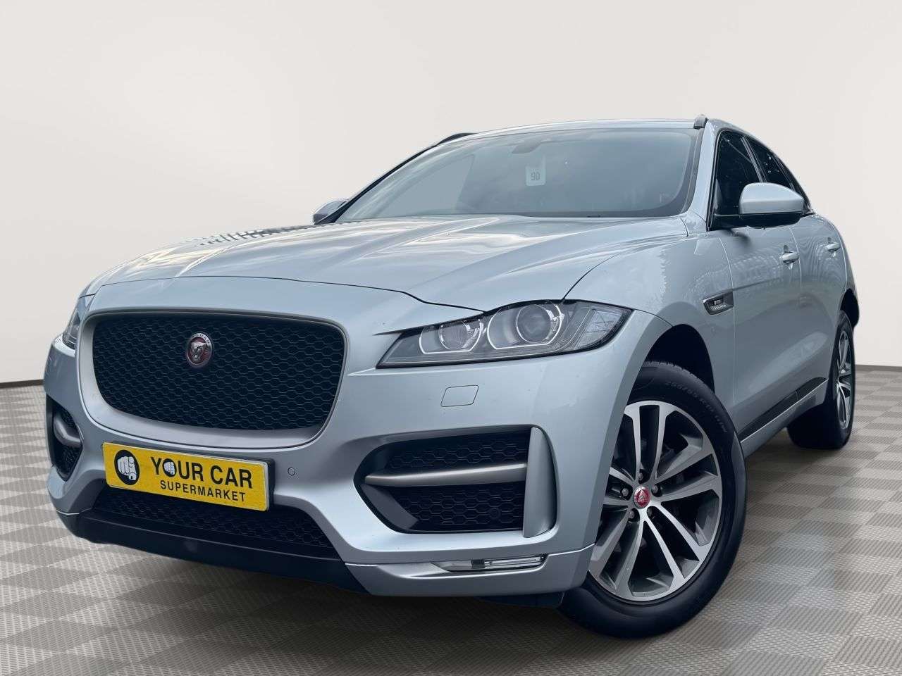 2019 JAGUAR F-PACE 2019 JAGUAR F-PACE