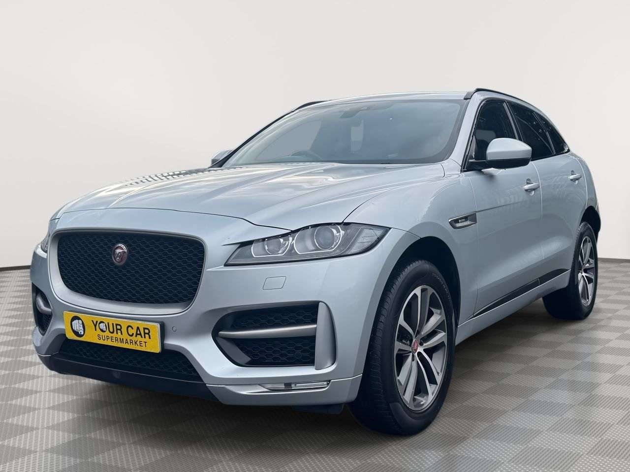 2019 JAGUAR F-PACE 2019 JAGUAR F-PACE