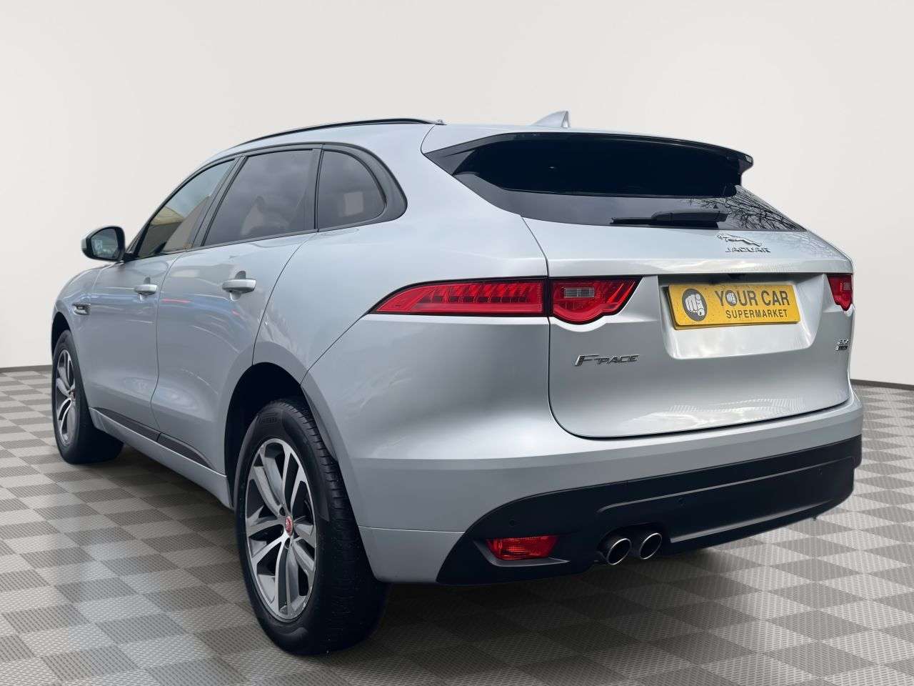 2019 JAGUAR F-PACE 2019 JAGUAR F-PACE