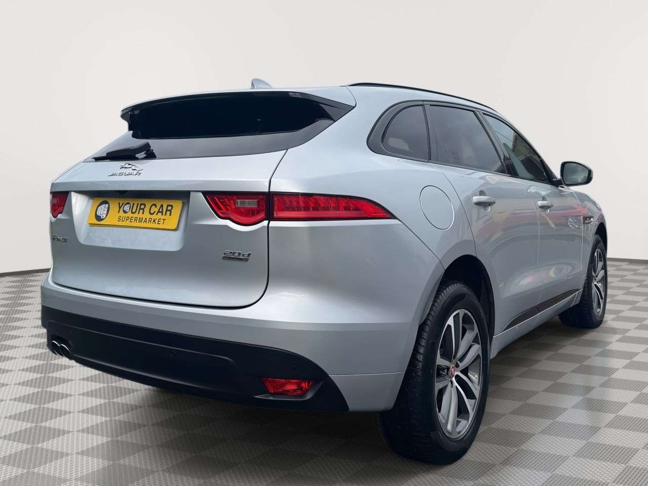 2019 JAGUAR F-PACE 2019 JAGUAR F-PACE