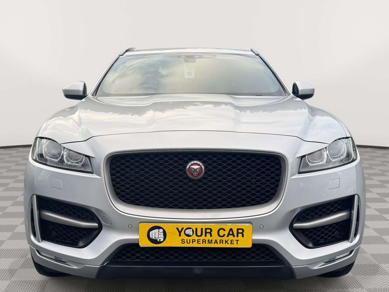 2019 JAGUAR F-PACE 2019 JAGUAR F-PACE