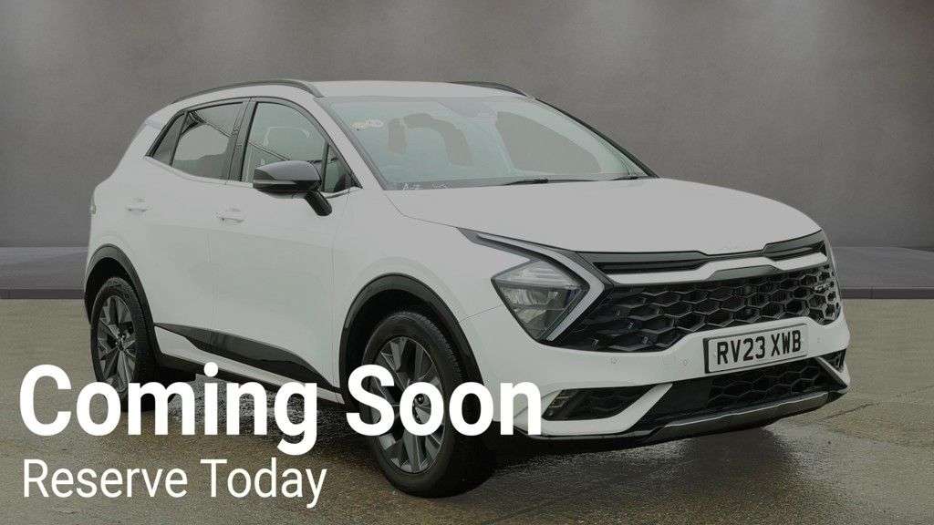 2023 KIA SPORTAGE 2023 KIA SPORTAGE