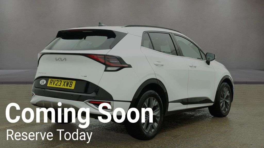 2023 KIA SPORTAGE 2023 KIA SPORTAGE