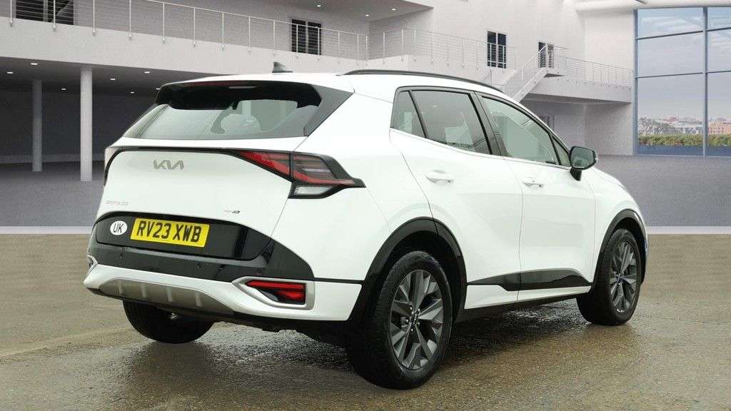 2023 KIA SPORTAGE 2023 KIA SPORTAGE