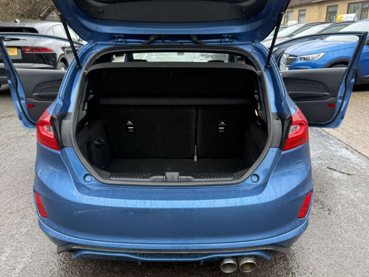 2019 FORD FIESTA 2019 FORD FIESTA