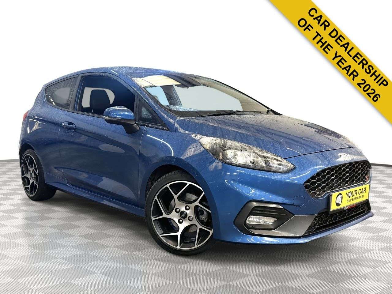 A 2019 FORD FIESTA 1.5T EcoBoost ST-2 Hatchback 3dr Petrol Manual Euro 6 (s/s) (200 ps) Scorpi A 2019 FORD FIESTA 1.5T EcoBoost ST-2 Hatchback 3dr Petrol Manual Euro 6 (s/s) (200 ps) Scorpi