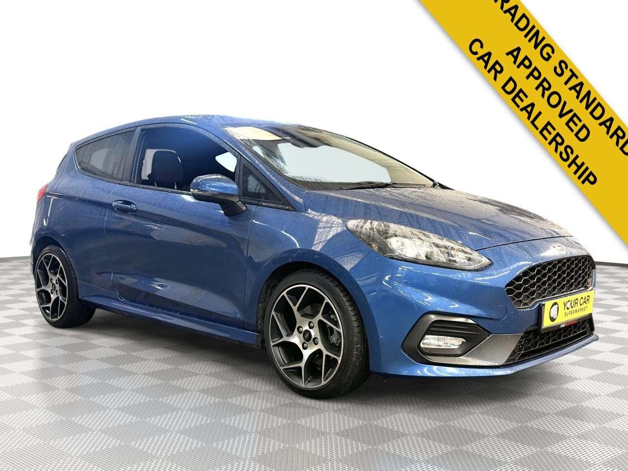 A 2019 FORD FIESTA 1.5T EcoBoost ST-2 Hatchback 3dr Petrol Manual Euro 6 (s/s) (200 ps) Scorpi A 2019 FORD FIESTA 1.5T EcoBoost ST-2 Hatchback 3dr Petrol Manual Euro 6 (s/s) (200 ps) Scorpi